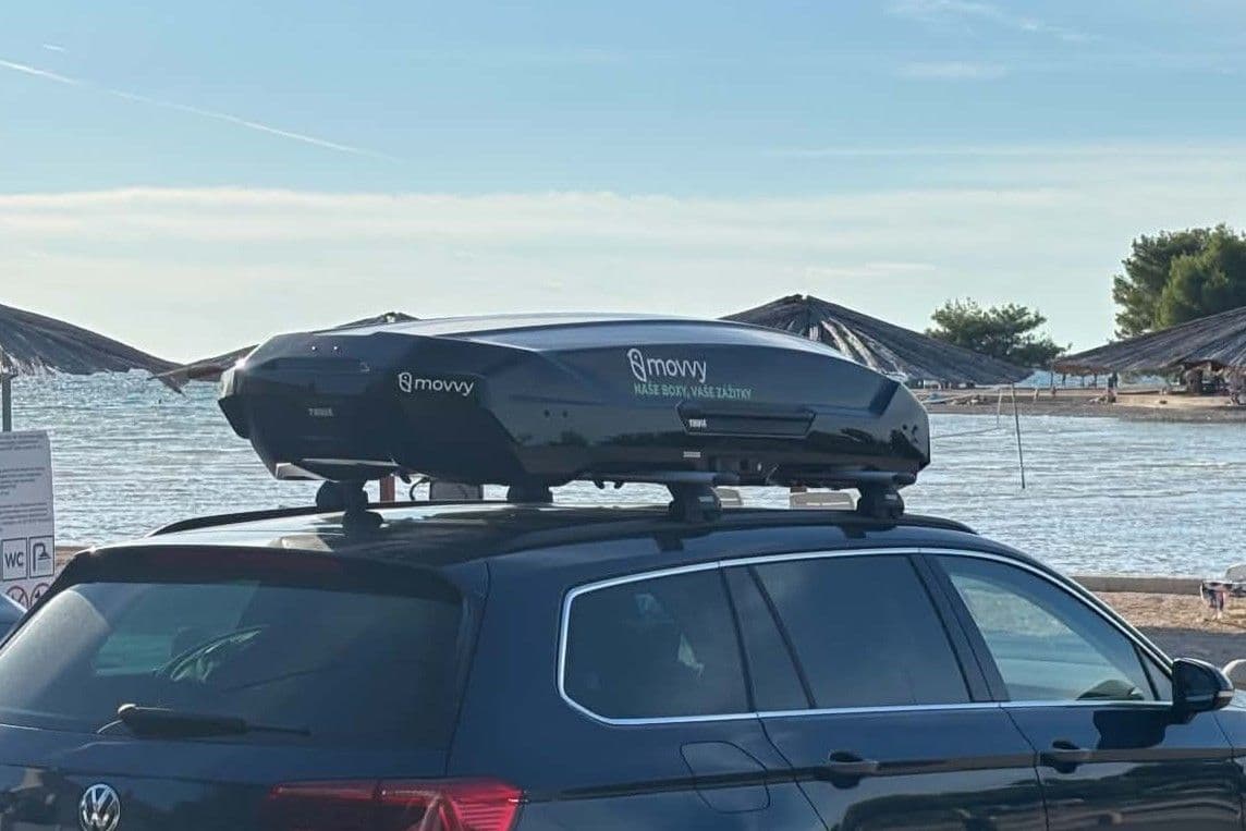 Thule Motion 3 XL čierny
