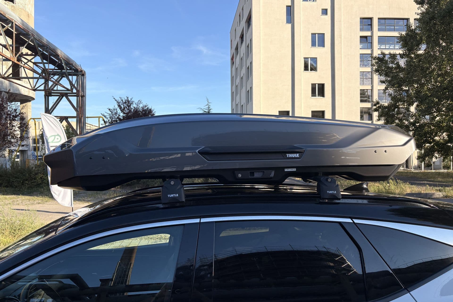 Thule Motion 3 XL sivý