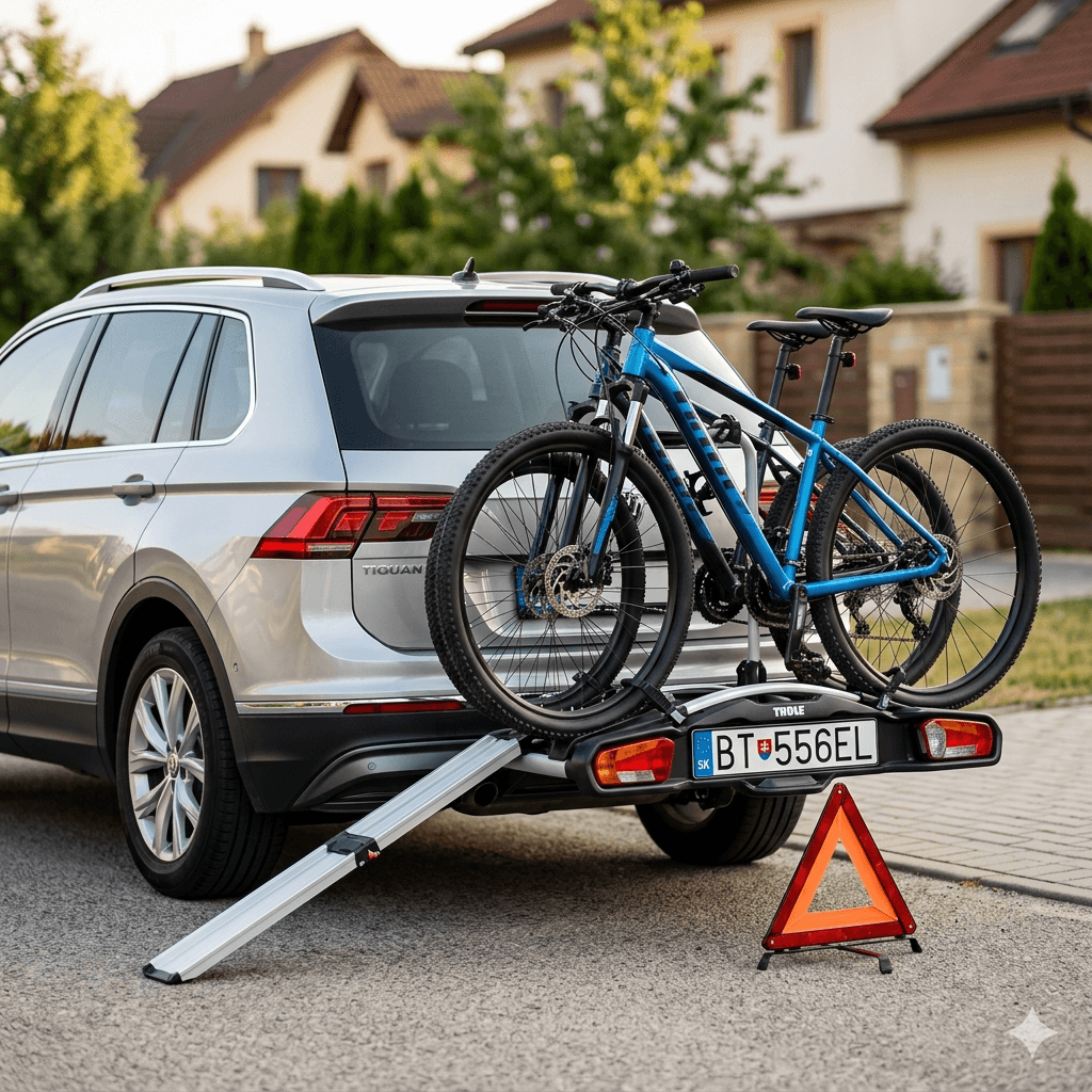 Je tretia značka na nosič bicyklov povinná v 2026?